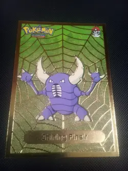 Pokemon 2024 Shiny Infinity Set Shining Pinsir Foil 127 Peru US Seller - Image 1