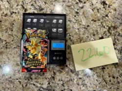 VERY HEAVY! GOD PACKUUU 22.60g Ascended Heroes Pokemon TCG Booster (SEALED) - Image 1