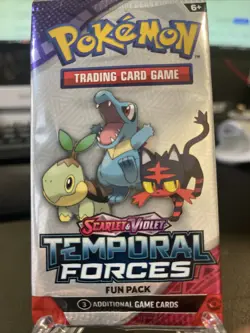 Pokemon Sampling Pack (3 Cards) — Temporal Force Sample - Pokemon Fun Pack - Image 1
