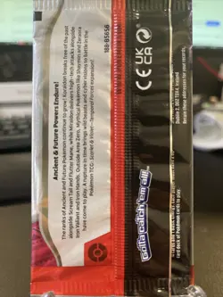 Pokemon Sampling Pack (3 Cards) — Temporal Force Sample - Pokemon Fun Pack - Image 2