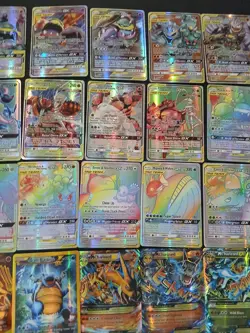Pokemon proxy card lot of 77 tag team, v-star, ex, dx & v - Image 3