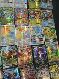 Pokemon proxy card lot of 77 tag team, v-star, ex, dx & v - Image 5