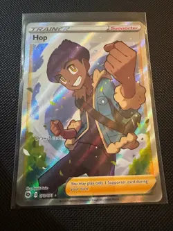 Champions Path Pokemon TCG Hop Trainer 073/073 - Image 1