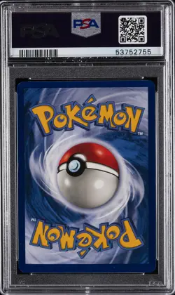 1999 POKEMON FOSSIL 1ST EDITION #62 MYSTERIOUS FOSSIL PSA 10 - Image 2