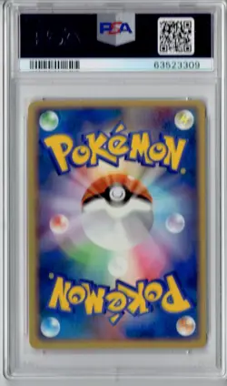 2004 Pokemon Japanese Dark Golduck 003/020 PSA 10 (Silver Deck Kit) - Image 2
