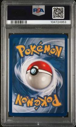 1999 POKEMON FOSSIL | 1ST EDITION GAMBLER #60 PSA 7 NM - Image 2