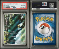 Pokemon Psyduck 175/165 S&V 151 Illustration Rare PSA 10 - Image 3