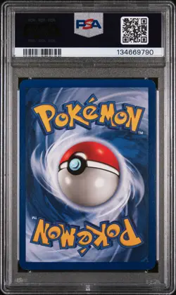 1999 POKEMON GAME MOVIE PROMO #4 PIKACHU PSA 7 - Image 2