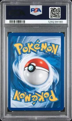 2007 POKEMON POP SERIES 5 #12 PIKACHU-HOLO PSA 6 - Image 2