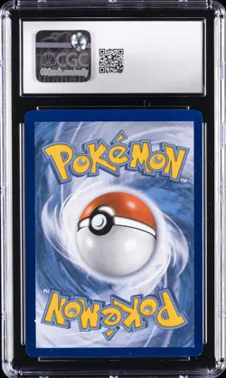 2021 POKEMON PROMO VMAX PREMIUM COLLECTION #SWSH182 VAPOREON VMAX CGC 9 - Image 2