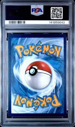 2025 POKEMON PRISMATIC EVOLUTIONS SPECIAL ILLUSTRATION RARE ESPEON EX PSA 9 - Image 2