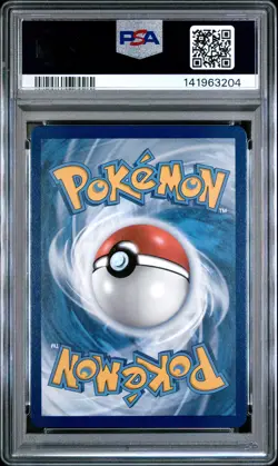 2021 POKEMON CELEBRATIONS #009 FULL ART/SURFING PIKACHU VMAX PSA 10 - Image 2
