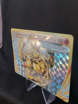 Machamp BREAK 60/108 - Evolutions Holo Rare Pokemon TCG - MP/HP - Image 4