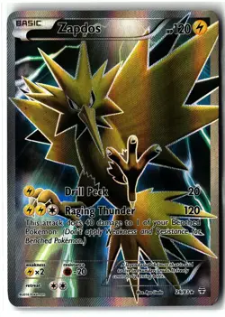 Zapdos ⭐ 29/83 Holo Rare Generations 2016 Pokemon NM/LP - Image 1