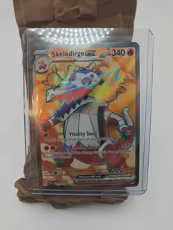 Skeledirge ex 233/193 Special Illustration Rare SIR - Paldea Evolved Pokemon NM - Image 1