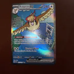 Pidgeot ex (SIR) Obsidian Flames 225/197 Special Illustration Rare Pokemon NM - Image 1