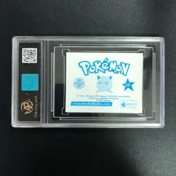 2000 Merlin Pokemon Stickers #121 Charizard Prism RPA 9 - Image 2