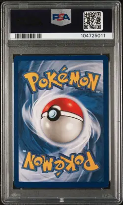 1999 Pokemon Game- Computer Search #71 PSA 7 NM - Image 2