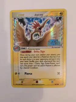 Pokemon TCG Crystal Guardians Reverse 18/100 Holo 60 HP Delta Species - Image 1