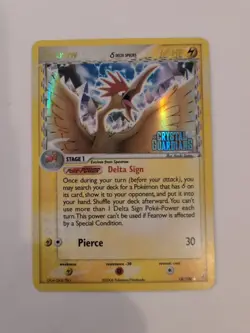 Pokemon TCG Crystal Guardians Reverse 18/100 Holo 60 HP Delta Species - Image 2