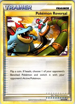 Pokemon Reversal 99/123 HeartGold SoulSilver Pokemon TCG LP Normal - Image 1