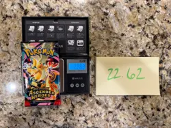 Very HEAVY! 22.62g GOD PACKUUU Ascended Heroes Pokemon TCG Booster (SEALED) - Image 1