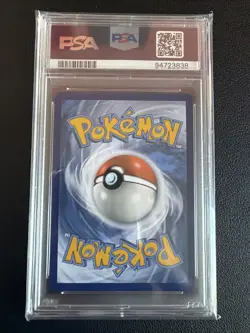 Pokemon 2021 Gengar VMAX 157/264 Single Strike Fusion Strike GEM MINT PSA 10 - Image 2