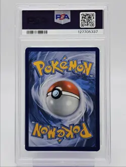 LUGIA EX 2013 POKEMON B & W LEGENDARY TREASURES RARE 102/113 PSA 8 Q0004 - Image 2