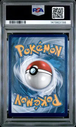 2021 POKEMON CELEBRATIONS #008 SURFING PIKACHU V PSA 7 - Image 2