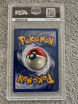 1999 Pokemon Game Base Set Game / Kadabra #32 / PSA 5 EX - Image 2