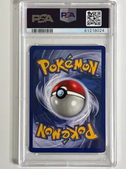 1999 POKEMON JUNGLE 1ST EDITION #22/64 MR. MIME PSA 8 NM - MT - Image 3