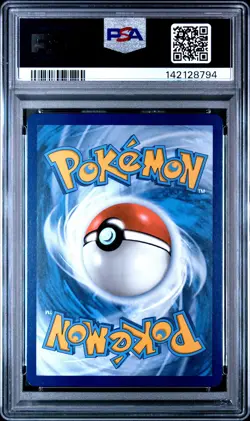 2025 POKEMON SVP EN-SV BLACK STAR PROMO #203 TEAM ROCKET'S WOBBUFFET PSA 9 - Image 2