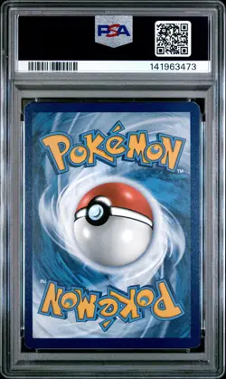 2022 POKEMON SWORD & SHIELD LOST ORIGIN #TG04 FULL ART/CHANDELURE PSA 7 - Image 2