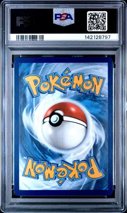 2025 POKEMON JTG SPECIAL ILLUSTRATION RARE #183 IONO'S BELLIBOLT EX PSA 9 - Image 2