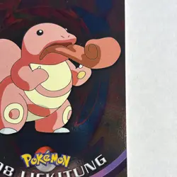 Lickitung - Pokemon Topps Chrome Holo #108 🎉👅👅👅 - Image 4
