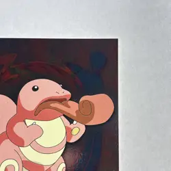 Lickitung - Pokemon Topps Chrome Holo #108 🎉👅👅👅 - Image 5