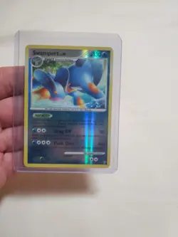 Swampert 12/147 Reverse Holo Rare Pokemon TCG Supreme Victors LP - Image 1