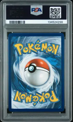 2015 Pokemon XY Ancient Origins Mega Ampharos EX 28/98 #28 PSA 7 - Image 2