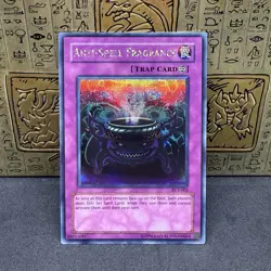 Yugioh Anti-Spell Fragrance PCY-E002 Prismatic Secret Rare NM - Image 1