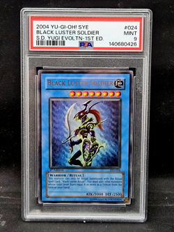 2004 Yu‑Gi‑Oh! Black Luster Soldier - SYE‑024 - 1st Edition - PSA 9 - Image 1