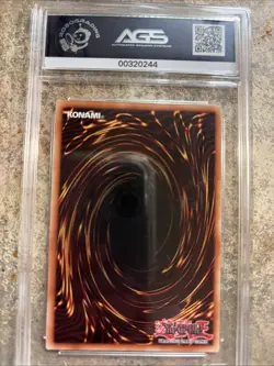 Ags 9 PSA 9 Time Wizard Metal Raiders Unlimited Edition Yugioh - Image 2