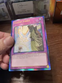 Solemn Strike (PUR) RA02-EN079 25th Anniversary Rarity Collection II 1st Edition - Image 2