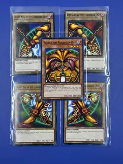Yugioh Exodia the Forbidden One Set LDK2-ENY04 Y05 Y06 Y07 Y08 Unl Common - Image 1