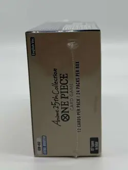One Piece TCG Anime 25th Collection EB-02 Extra Booster Box Sealed - Image 5