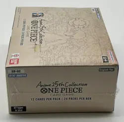 One Piece TCG EB-02 Anime 25th Collection Extra Booster Box English Sealed - Image 5