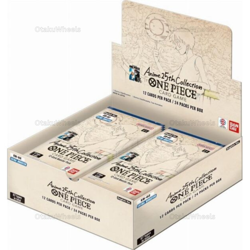 ONE PIECE Extra Booster Anime 25th Collection Box ENGLISH TCG EB02 24Pack-Sealed - Image 1