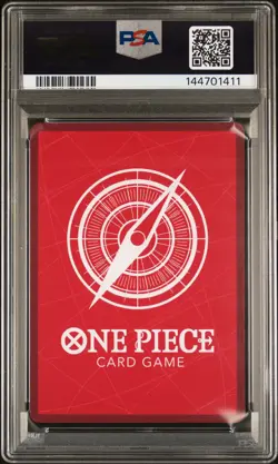 2025 ONE PIECE JAPANESE PROMOS MAGAZINE VOL.20 #014 MONKEY D. LUFFY PSA 10 - Image 2