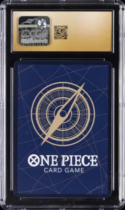 2024 ONE PIECE JAPANESE SAIKYO JUMP PROMO #P-075 MONKEY D. LUFFY CGC 10 PRISTINE - Image 2