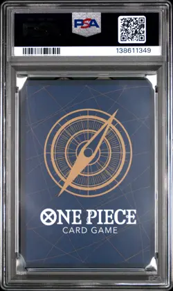 2025 ONE PIECE JPN PROMOS ONE PIECE MAGAZINE VOL.20 #014 MONKEY D. LUFFY PSA 10 - Image 2