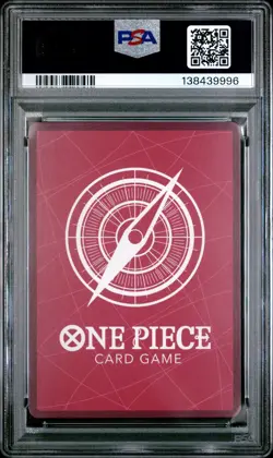 2024 ONE PIECE OP07-500 YEARS IN THE FUTURE ALTERNATE ART JEWELRY BONNEY PSA 10 - Image 2
